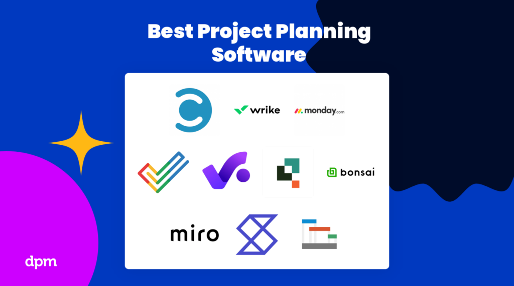 Best Best Project Planning Software logos 31998